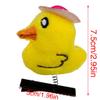 12pcs Unique Duck Hairpin Soft and Fun Hair Clip Fashionable Hairpieces Hair Accessory for Women and Girl Everyday Use view 3