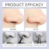 5pcs Portable 2 In 1 Nose Hair Cutter Stainless Steel Manual Nose Hair Removal Tool Rotatable Trimmer For Adults view 4
