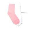 Beaupretty 1pair Moisturizing Gel Foot Socks for Home Salon Use Repair Cracked Heels Hydrate Dry Feet Comfortable Spa Socks for Men Women view 2