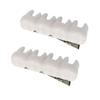 2Pcs Tooth Hairpin for Halloween Parties and Shows Masquerades Girl Barrettes Distinctive Women Hair Clip Decorations view 1