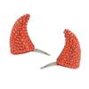 1pair Devil Horn Shape Hairpin for Women Hair Clip Girl Traveling Photography Hair Clip Double Color Can Choose view 1