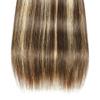 Biliisyff P4/613 Ombre Brown Straight Human Hair Bundles Honey Blonde Human Hair Bundles 8a Grade Double Weft Brazilian Virgin Hair Silky Soft Weave Extensions for Black Women 16 18 20 Inch view 4
