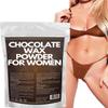 Chocolatee's Herbal Hair Removal Powder  100g | Gentle Wax Powder for Smooth Skin | For Men & Women | With Botanical Extracts & Chocolate Aroma view 1