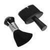 LIFKOME 2pcs Barber Brush Neck Duster Brush Ergonomic Handle for Men Shaving and Haircutting view 1