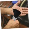 LIFKOME 2pcs Barber Brush Neck Duster Brush Ergonomic Handle for Men Shaving and Haircutting view 4