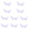 10Pairs Elegant Wing Shaped Hair Clip Alloy Craft Hairpieces Party Headwear Decoration Set for Weddings and Event view 1