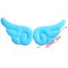 10Pairs Elegant Wing Shaped Hair Clip Alloy Craft Hairpieces Party Headwear Decoration Set for Weddings and Event view 3