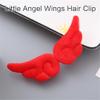 10Pairs Elegant Wing Shaped Hair Clip Alloy Craft Hairpieces Party Headwear Decoration Set for Weddings and Event view 4