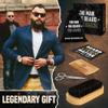 AXIARA Christmas Gifts for Men - Beard Kit Grooming and Care with Brush, Comb, Scissors & Storage Bag - Christmas Anniversary Retirement Birthday Gifts for Men Dad Grandpa, Husband Birthday Gift Ideas view 4