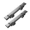 CALLARON 2pcs Hair Extension Hanger Rack Portable Holding Hanger for Hair Extensions Holder Holder Stand for Travel view 1