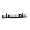CALLARON 2pcs Hair Extension Hanger Rack Portable Holding Hanger for Hair Extensions Holder Holder Stand for Travel view 2