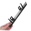 CALLARON 2pcs Hair Extension Hanger Rack Portable Holding Hanger for Hair Extensions Holder Holder Stand for Travel view 3