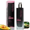Keratin Hair Serum with Argan Oil & Hair Vitamins A, E, B5  Anti Frizz Control Oil for Frizzy, Curly, and Damaged Hair  Keratin Leave-In Treatment  Aceite para Cabello Rizado  3.4 fl oz view 2
