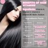Keratin Hair Serum with Argan Oil & Hair Vitamins A, E, B5  Anti Frizz Control Oil for Frizzy, Curly, and Damaged Hair  Keratin Leave-In Treatment  Aceite para Cabello Rizado  3.4 fl oz view 4