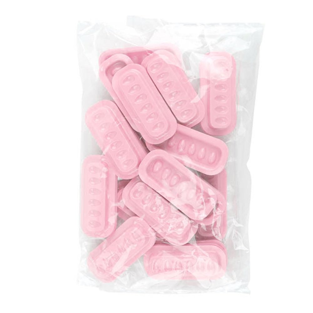 100pcs Silicone Eyelash Glues Holder Tray Supplies Accessories For Makeup Studios And Beauty Salons Lash Supplies