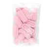 100pcs Silicone Eyelash Glues Holder Tray Supplies Accessories For Makeup Studios And Beauty Salons Lash Supplies view 1