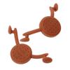 PACKOVE 2pcs Smile Corrector Facial Trainer Device Dimple Maker Lip Massager Face Firming view 1