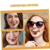 PACKOVE 2pcs Smile Corrector Facial Trainer Device Dimple Maker Lip Massager Face Firming view 3