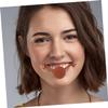 PACKOVE 2pcs Smile Corrector Facial Trainer Device Dimple Maker Lip Massager Face Firming view 4