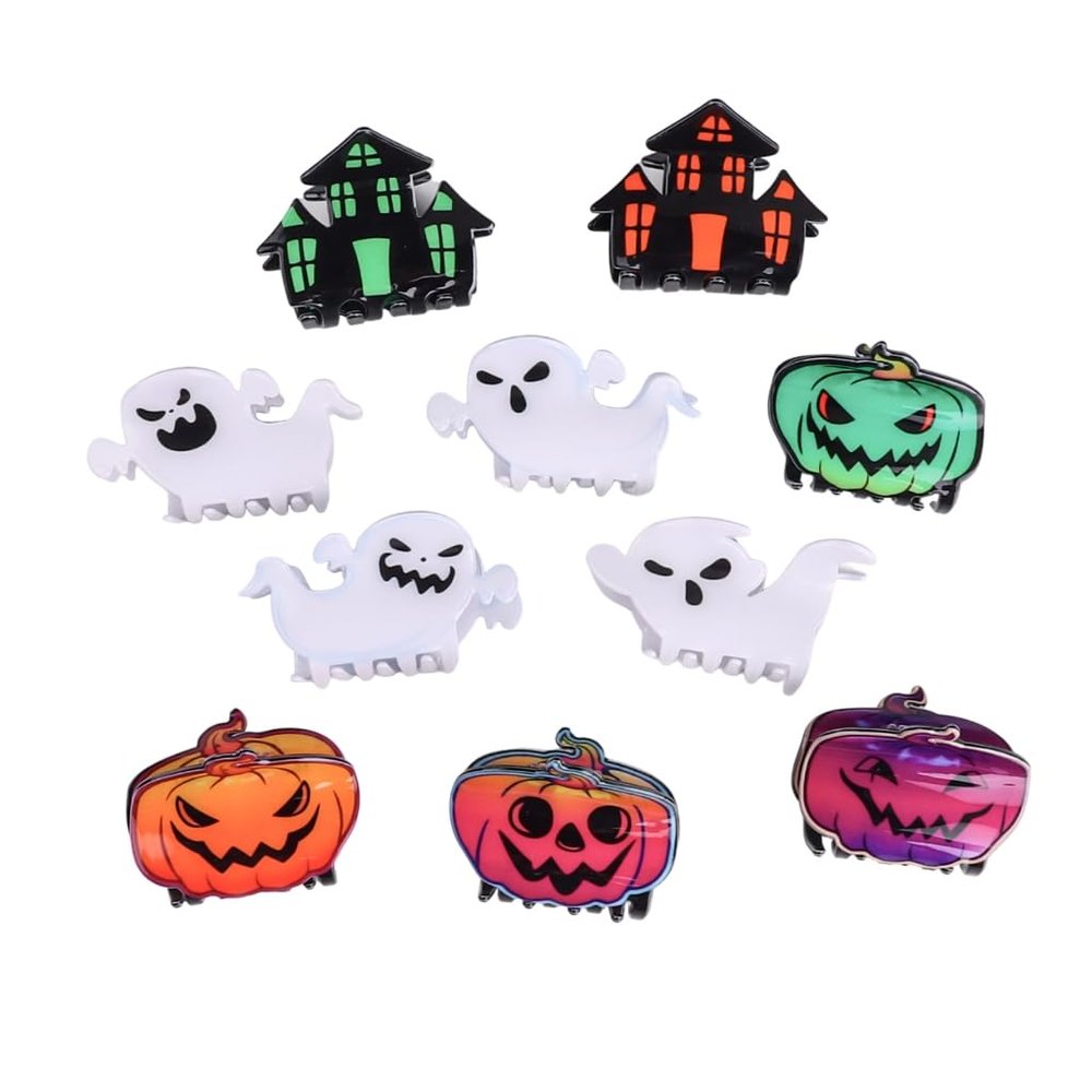 10pack Stylish Street Hair Clip Fashion Versatiles Hairpin Personality Accessory