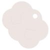 100 Count Necklace Packaging Cards Lightweight Jewelry Display Cards Paper Texture Suitable for Various Hair Types view 1