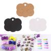 100 Count Necklace Packaging Cards Lightweight Jewelry Display Cards Paper Texture Suitable for Various Hair Types view 2