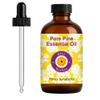 dve herbes Pine Essential Oil (Pinus sylvestris) with Glass Dropper | Pure | Non-Sticky | Non-Greasy | Lightweight | Men & Women | All Skin Types | Steam Distilled 120ml (4 oz) view 1