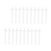 Beatifufu 20pcs Hair Stick for Nose Eyebrow Plastic Nose Hair Rod Kit Smooth Surface Safe for Skin view 1