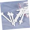 Beatifufu 20pcs Hair Stick for Nose Eyebrow Plastic Nose Hair Rod Kit Smooth Surface Safe for Skin view 3