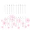 Beatifufu 20pcs Hair Stick for Nose Eyebrow Plastic Nose Hair Rod Kit Smooth Surface Safe for Skin view 4