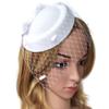 Beautiful Hair Clip with Bowknot Embellishment Hairpieces Top Hat Headbands Elegant Headwear for Party Casual Gatherings view 4
