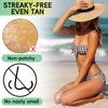 FATAZEN Natural-Looking Self Tanner Lotion, Long Lasting Streak-Free Sunless Tanning Cream for Face & Body, Organic Moisturizing Bronzed Glow Overnight Tan, No Fake Tan Smell, Vegan & Cruelty Free view 4