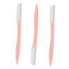 LIFKOME Pcs Razor Eyebrow Trimmer Set Brow Shaver for Women Portable Brow Razor Stainless Steel Head for Friends Family view 1