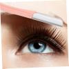 LIFKOME Pcs Razor Eyebrow Trimmer Set Brow Shaver for Women Portable Brow Razor Stainless Steel Head for Friends Family view 2