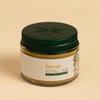 3.52oz (100 gm) Tan-Go | Handmade Anti-Tan Body Scrub with Wild Turmeric, Rose Petals, and Indian Gooseberry (Amla) | Reduces sun damage | Brightens and Exfoliates | Smooth and Refreshed Skin view 1