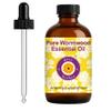 dve herbes Wormwood Essential Oil (Artemisia Absinthium) with Glass Dropper | Pure | Non-Sticky | Non-Greasy | Lightweight | Men & Women | All Skin Types | Steam Distilled 120ml (4 oz) view 1