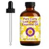 Deve Herbes Pure Curry Leaf (Patta) Essential Oil (Murraya koenigii) with Glass Dropper Steam Distilled 120ml (4 oz) view 1