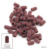 20pcs Practical Sanding Sleeves 80-180 Grit For Nails Cutter Suitable For Manicure Pedicure And Podiatry Use view 4