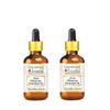 Greenwood Essential Pure Olibanum Essential Oil (Boswellia carterii) with Two Glass Droppers Steam Distilled (Pack of Two) 5ml X 2 (0.33 oz) view 1