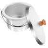 Alipis Wax Heater Pot Hair Removal Wax Warmer Pot Melting Container Iron Lid Set view 1