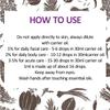 dve herbes Star Anise Essential Oil (lllicium verum) with Glass Dropper | Pure | Non-Sticky | Non-Greasy | Lightweight | Men & Women | All Skin Types | Steam Distilled 120ml (4 oz) view 2