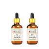 Greenwood Essential Pure Chilli Seed Essential Oil (Capsicum annum) with Two Glass Droppers Steam Distilled (Pack of Two) 30ml X 2 (2 oz) view 1