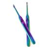 Beaupretty 2pcs Dead Nail Care Cuticle Pusher Remover Nail Cuticle Care Kit Manicure Tools for Salon Home view 1