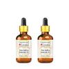 Greenwood Essential Pure Saffron Essential Oil (Crocus sativus) with Two Glass Droppers Steam Distilled (Pack of Two) 5ml X 2 (0.33 oz) view 1