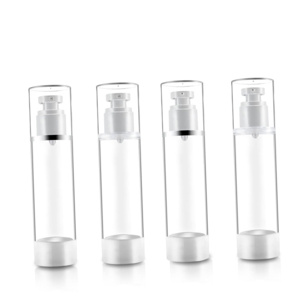 BIUDECO Pack Ml Travel Liquid Bottles Foam Pump Lotion Sub-Bottles for Shampoo Hand Soap Holder