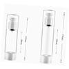 BIUDECO Pack Ml Travel Liquid Bottles Foam Pump Lotion Sub-Bottles for Shampoo Hand Soap Holder view 3