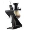 Beaupretty Razor Holder Stand Shaving Brush Rack Razor Brush Holder Shaving Kit Organizer view 3