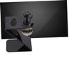 Beaupretty Razor Holder Stand Shaving Brush Rack Razor Brush Holder Shaving Kit Organizer view 4