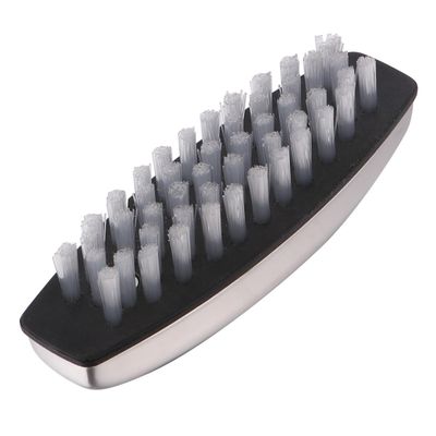 Beaupretty Nail Cleaning Brush Stainless Steel Handle and Bristles for Odor Removal after Handling Smelly Foods Compact Design for Easy Use and Travel