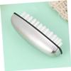 Beaupretty Nail Cleaning Brush Stainless Steel Handle and Bristles for Odor Removal after Handling Smelly Foods Compact Design for Easy Use and Travel view 2
